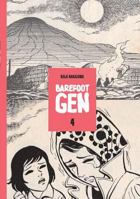 Barefoot Gen, Volume Four: Out of the Ashes 0867195959 Book Cover