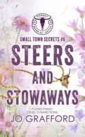 Steers and Stowaways: Small Town Secrets (Cowboy Brand of Justice) 1639070931 Book Cover