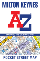 Milton Keynes A-Z Pocket Street Map 000844532X Book Cover