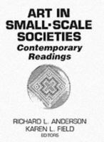 Art in Small Scale Societies 0130477621 Book Cover