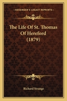 The Life of St. Thomas of Hereford 374118957X Book Cover