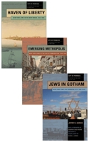 City of Promises: A History of the Jews of New York, 3-volume box set 0814717314 Book Cover