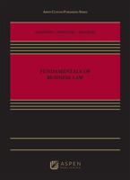 Fundamentals of Business Law (Aspen Custom Publish 1454816821 Book Cover