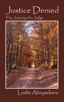 Justice Denied: The Journey of a Judge 1478708484 Book Cover