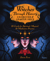 Witches Through History: Grimoire and Oracle Deck: 25 Cards for Spiritual, Magical & Meditative Practice 0789344165 Book Cover