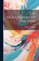 The Measurement Of Emotion 102223420X Book Cover