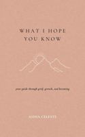 What I Hope You Know B0G82K2KTN Book Cover