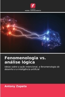 Fenomenologia vs. análise lógica (Portuguese Edition) 6206518477 Book Cover