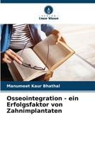 Osseointegration - ein Erfolgsfaktor von Zahnimplantaten (German Edition) 6206585093 Book Cover