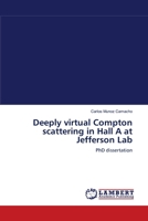 Deeply virtual Compton scattering in Hall A at Jefferson Lab: PhD dissertation 3838315030 Book Cover