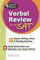 Verbal Review for the SAT® 0738600857 Book Cover