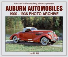 Auburn Automobiles: 1900-1936 Photo Archive 1583880933 Book Cover