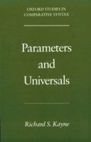 Parameters and Universals (Oxford Studies in Comparative Syntax) 0195102363 Book Cover