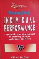 Managing Individual Performance 8172249322 Book Cover