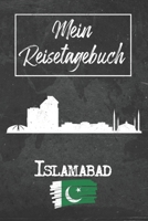 Mein Reisetagebuch Islamabad: 6x9 Reise Journal I Notizbuch mit Checklisten zum Ausfüllen I Perfektes Geschenk für den Trip nach Islamabad (Pakistan) für jeden Reisenden (German Edition) 167928133X Book Cover