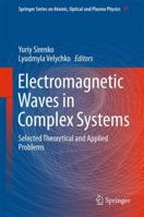 Electromagnetic Waves in Complex Systems 3319316303 Book Cover