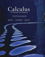 Calculus for Scientists and Engineers Early Transcendentals 126993919X Book Cover