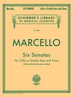 Benedetto Marcello: Six Sonatas 0793551803 Book Cover