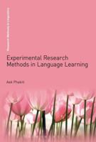 Experimental Research Methods in Language Learning 1441125876 Book Cover