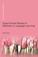 Experimental Research Methods in Language Learning 1441189114 Book Cover