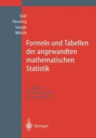 Formeln Und Tabellen Der Angewandten Mathematischen Statistik 3642648762 Book Cover