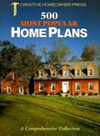 Five Hundred Most Popular Home Plans 1880029359 Book Cover