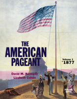American Pageant, Volume 1 1305075935 Book Cover