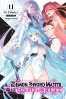 The Demon Sword Master of Excalibur Academy, Vol. 11 (Light Novel) 1975376447 Book Cover