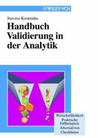 Handbuch Validierung in Der Analytik 3527298118 Book Cover
