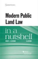 Modern Public Land Law in a Nutshell (Nutshell Series) 0314240764 Book Cover