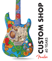Fender Custom Shop : 40 Years 1577159373 Book Cover