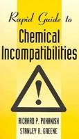 Rapid Guide to Chemical Incompatibilities (VNR Rapid Guide Series) 0471288020 Book Cover