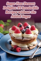 Sugar-Free Dessert Delights: 93 Irresistible Recipes without the Added Sugar B0CJXG9JDR Book Cover