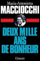Deux Mille ANS de Bonheur 2246287014 Book Cover