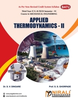 Applied Thermodynamics-II 9389825326 Book Cover