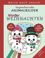 Bezaubernde Ausmalbilder Malen nach Zahlen - Winter-Weihnachten 3756821587 Book Cover