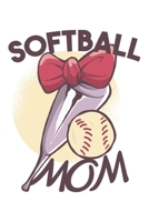 Softball Mom: Softball Notebook Blank Line Sports Journal Lined with Lines 6x9 120 Pages Checklist Record Book Softball Lovers Take Notes Gift for ... Men Women Kids Christmas Gift for Softballer 1699410585 Book Cover