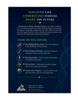 Introduction to Biology Through Creation: A Study of Life, Design & Purpose B0H2S1GM8F Book Cover