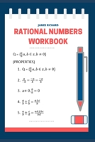 Rational numbers workbook B084DH4SDY Book Cover