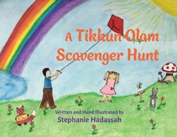 A Tikkun Olam Scavenger Hunt 965704152X Book Cover