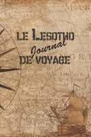 Le Lesotho Journal de Voyage: 6x9 Carnet de voyage I Journal de voyage avec instructions, Checklists et Bucketlists, cadeau parfait pour votre s�jour au Lesotho et pour chaque voyageur. 1699044600 Book Cover