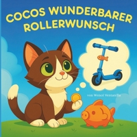 Cocos wunderbarer Roller-Wunsch: Eine Kindergeschichte über Sparen und Warten (German Edition) 3982754321 Book Cover