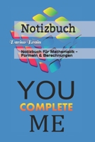 Notizbuch: Notizbuch für Mathematik - Formeln & Berechnungen (German Edition) 1679048058 Book Cover