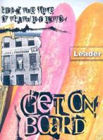 2008 Vacation Bible School Get on Board Leader: Riding the Wave of Truth and Action 0687492378 Book Cover