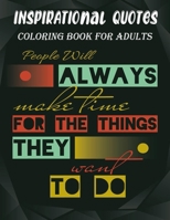 Inspirational Quotes Coloring Book For Adults: Coloring Books For Adults Funny Inspirational B08SGRQ5X1 Book Cover