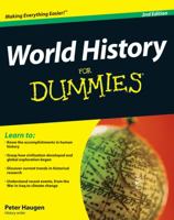 World History for Dummies 0470446544 Book Cover