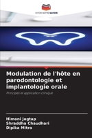 Modulation de l'hôte en parodontologie et implantologie orale (French Edition) 6630089103 Book Cover