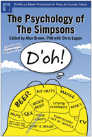 The Psychology of The Simpsons: D'oh! (Psychology of Popular Culture series) 1932100709 Book Cover