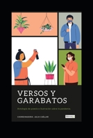 Versos y Garabatos: Antología de poesía e ilustración para una pandemia B08M8HF5Y9 Book Cover