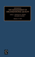 Advances in the Management of Organizational Quality 076230152X Book Cover
